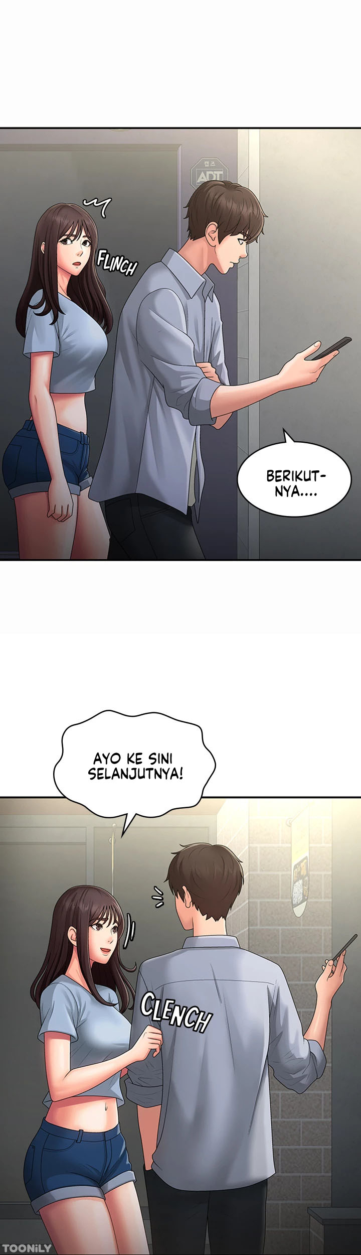 Aunt Puberty Chapter 46 Bahasa Indonesia Chapter 46