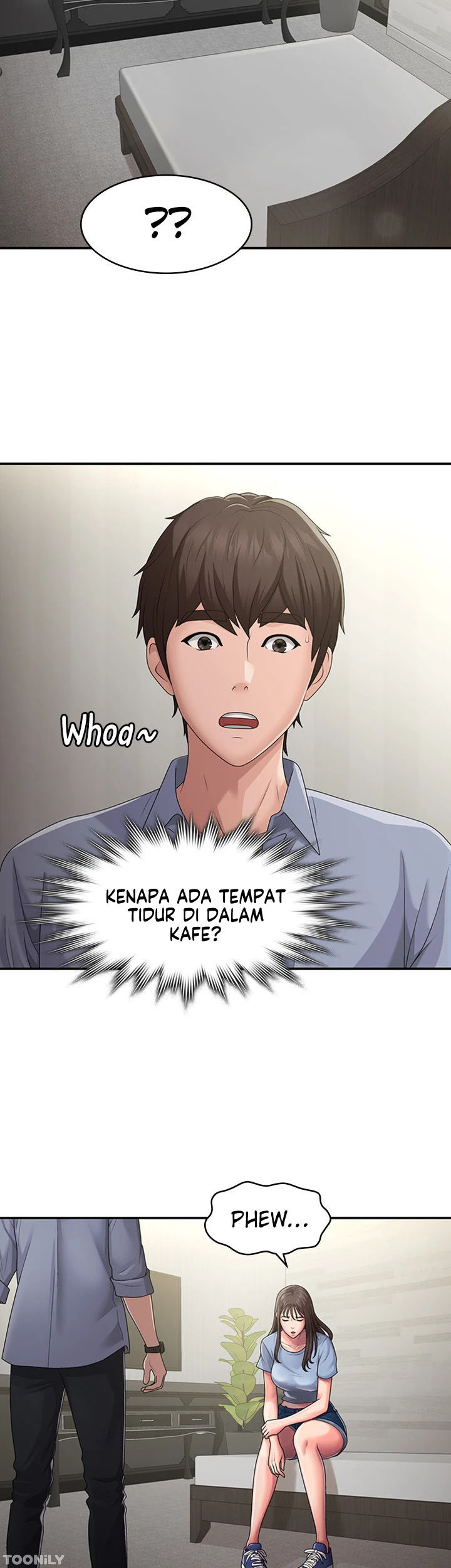 Aunt Puberty Chapter 46 Bahasa Indonesia Chapter 46