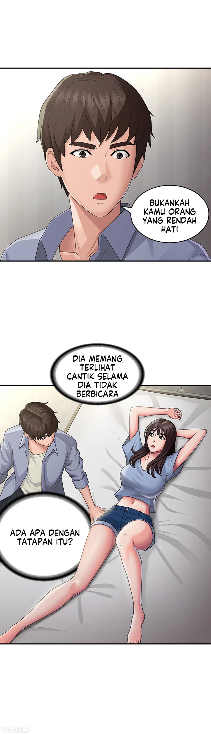 Aunt Puberty Chapter 46 Bahasa Indonesia Chapter 46