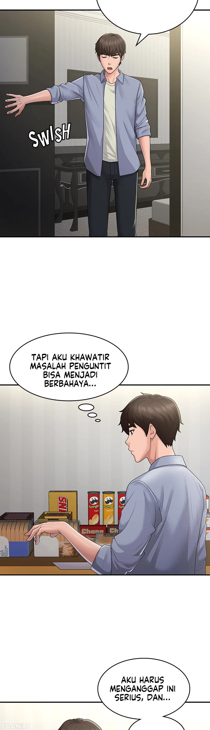 Aunt Puberty Chapter 46 Bahasa Indonesia Chapter 46