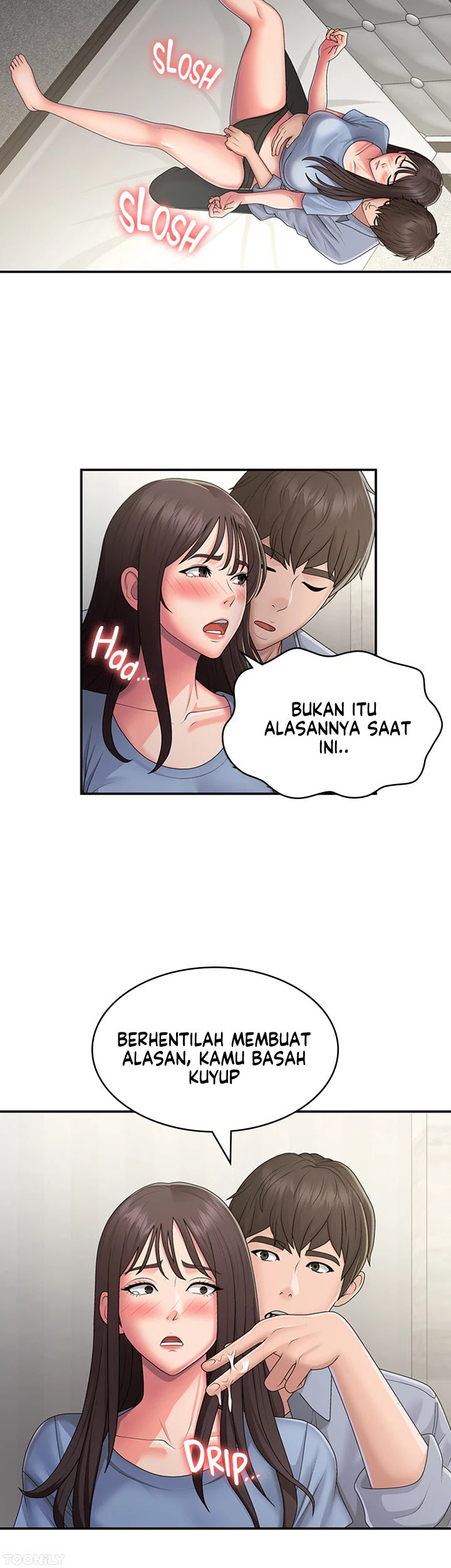 Aunt Puberty Chapter 46 Bahasa Indonesia Chapter 46