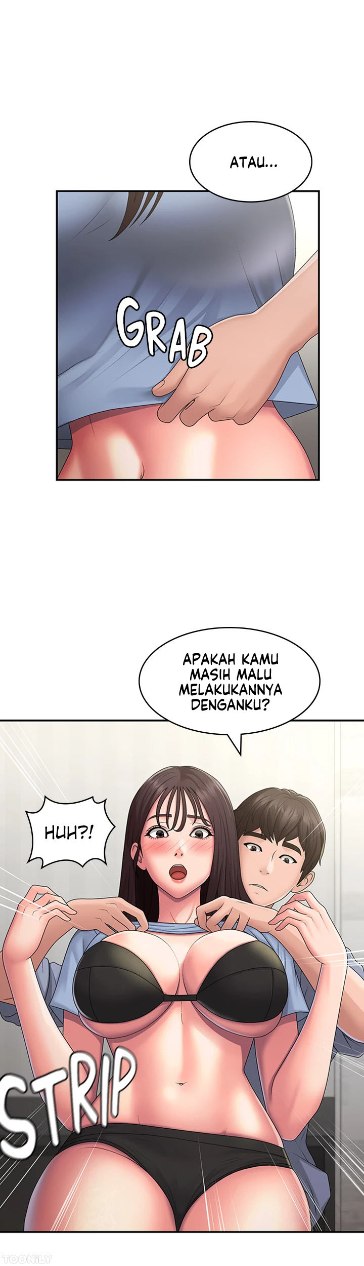 Aunt Puberty Chapter 46 Bahasa Indonesia Chapter 46