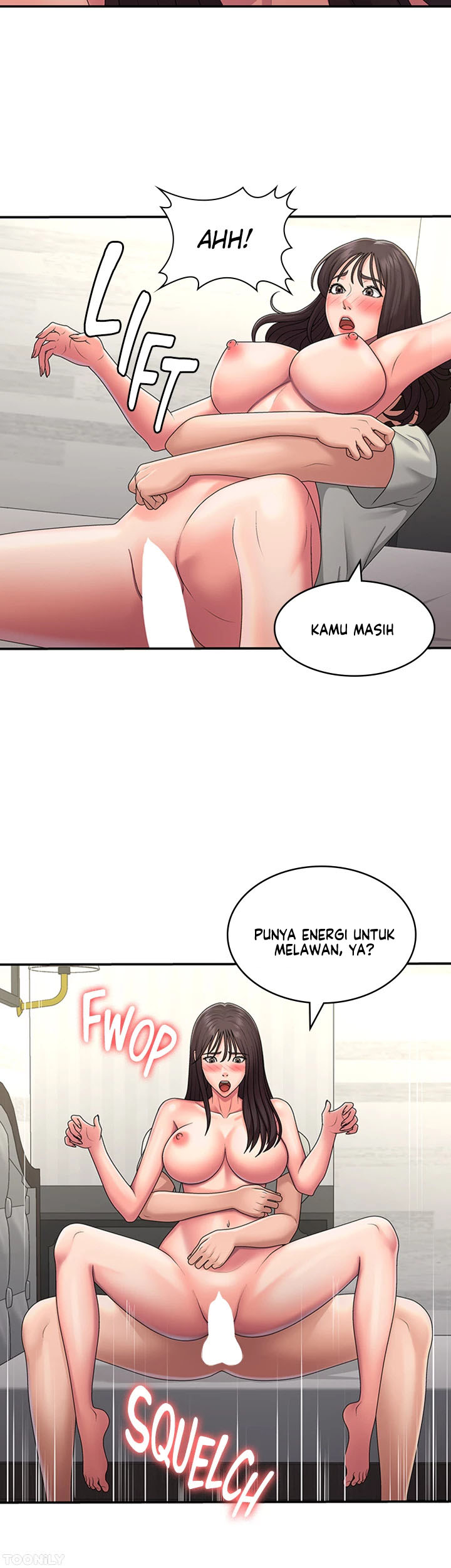 Aunt Puberty Chapter 47 Bahasa Indonesia Chapter 47