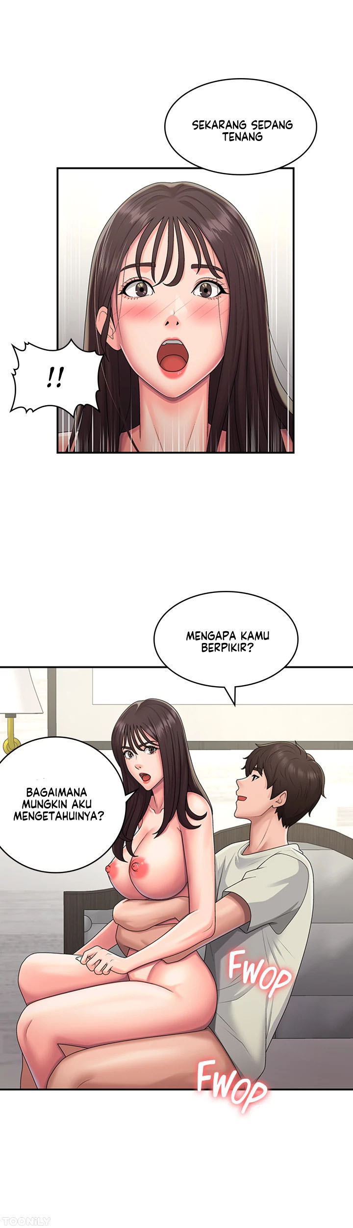 Aunt Puberty Chapter 47 Bahasa Indonesia Chapter 47