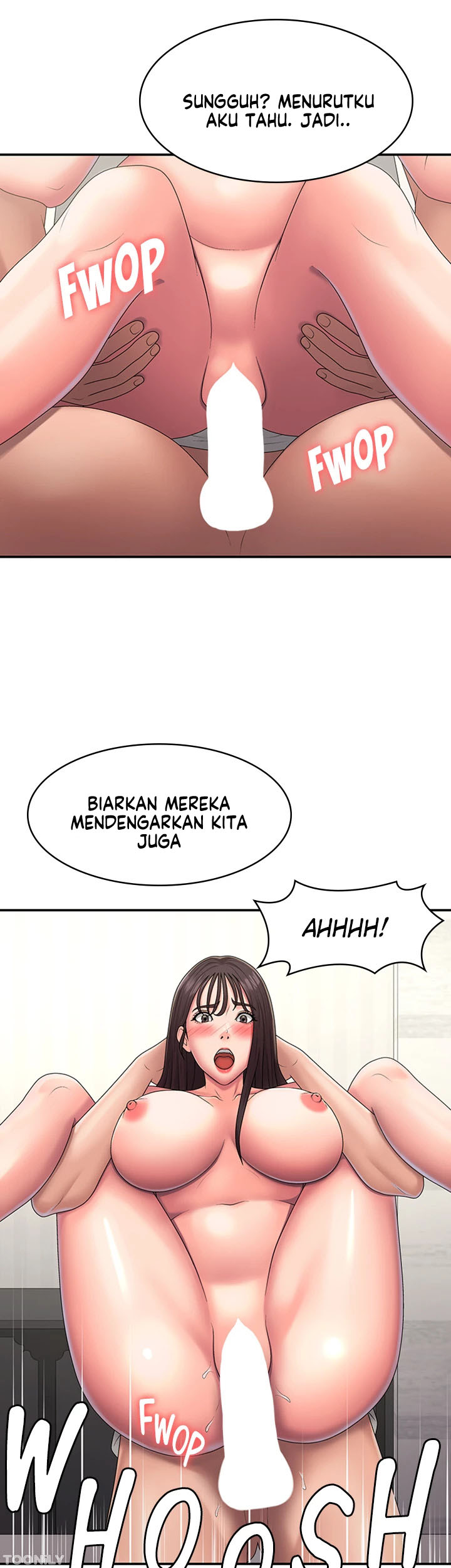 Aunt Puberty Chapter 47 Bahasa Indonesia Chapter 47