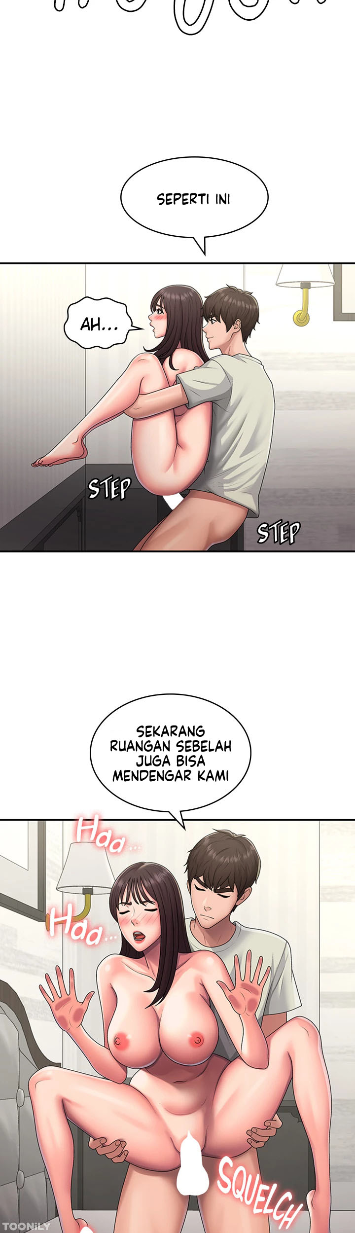 Aunt Puberty Chapter 47 Bahasa Indonesia Chapter 47