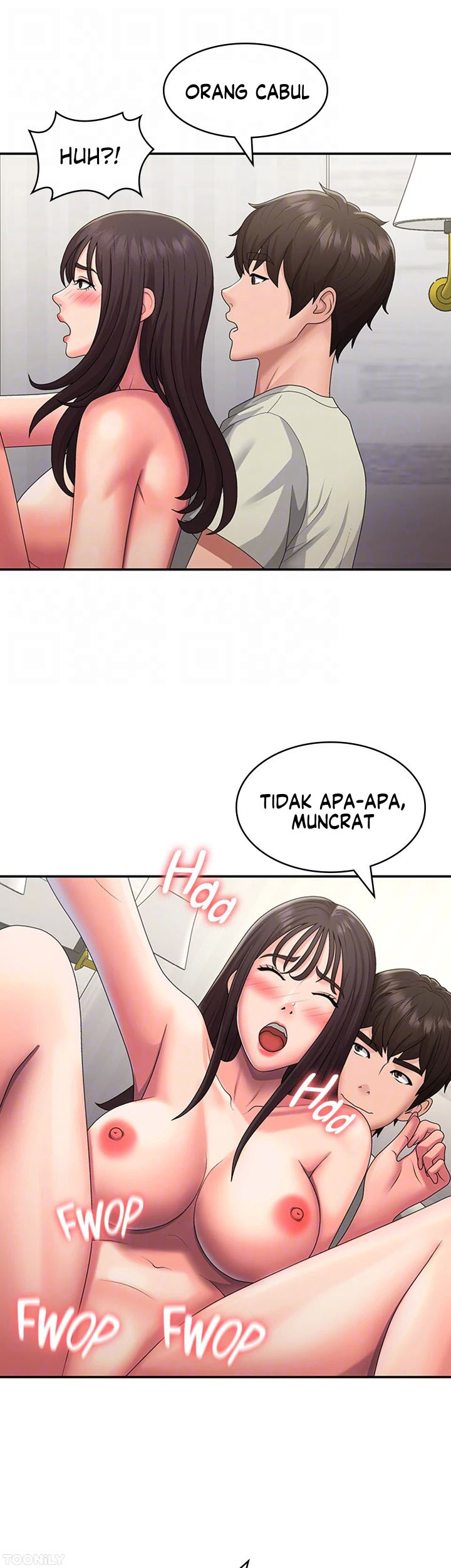 Aunt Puberty Chapter 47 Bahasa Indonesia Chapter 47