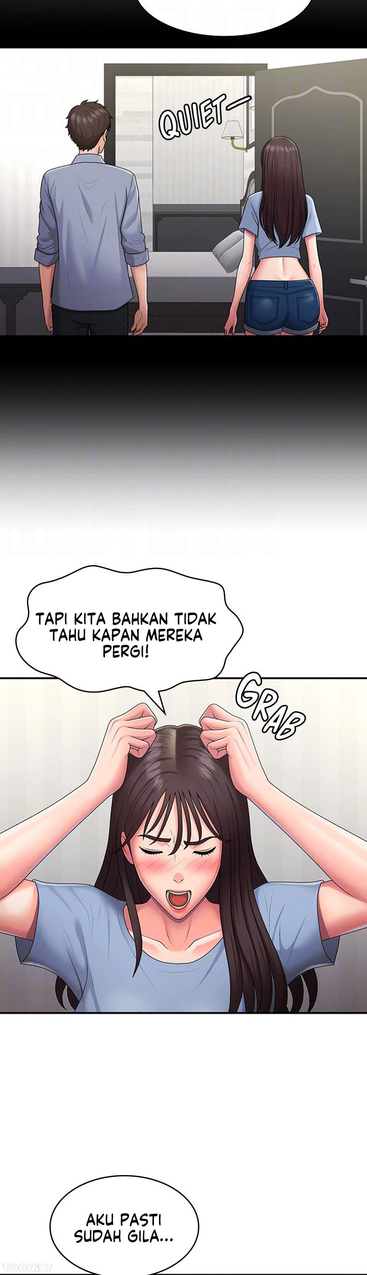 Aunt Puberty Chapter 48 Bahasa Indonesia Chapter 48