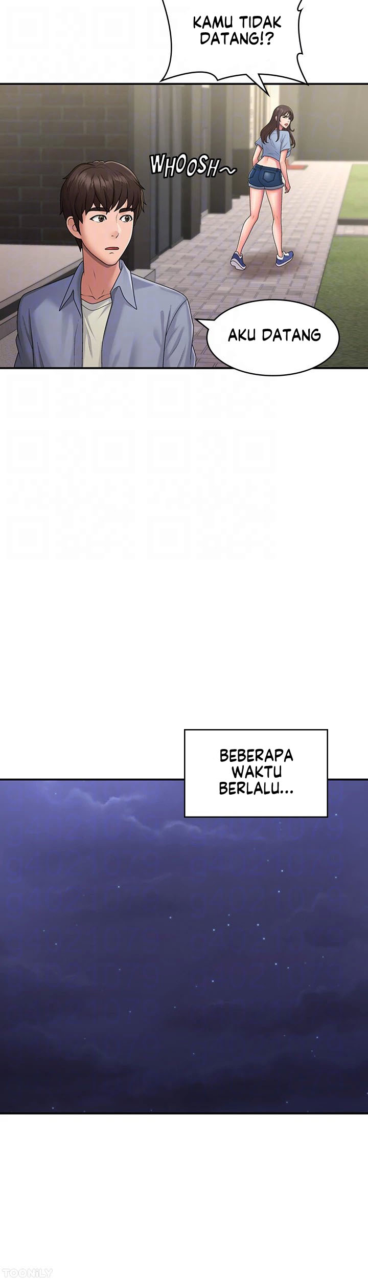 Aunt Puberty Chapter 48 Bahasa Indonesia Chapter 48