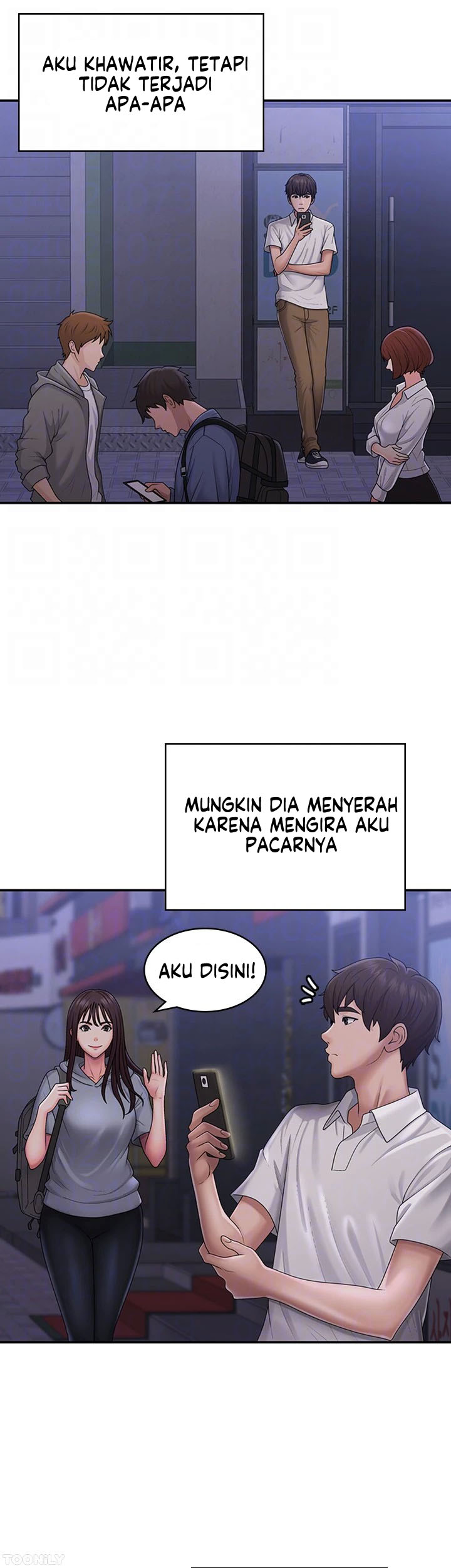 Aunt Puberty Chapter 48 Bahasa Indonesia Chapter 48