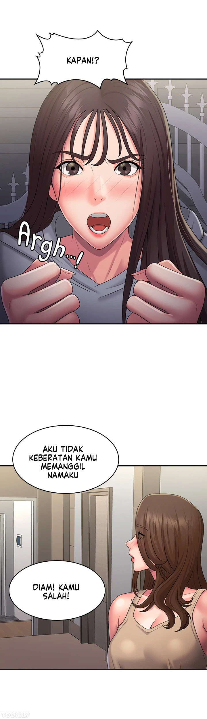 Aunt Puberty Chapter 48 Bahasa Indonesia Chapter 48