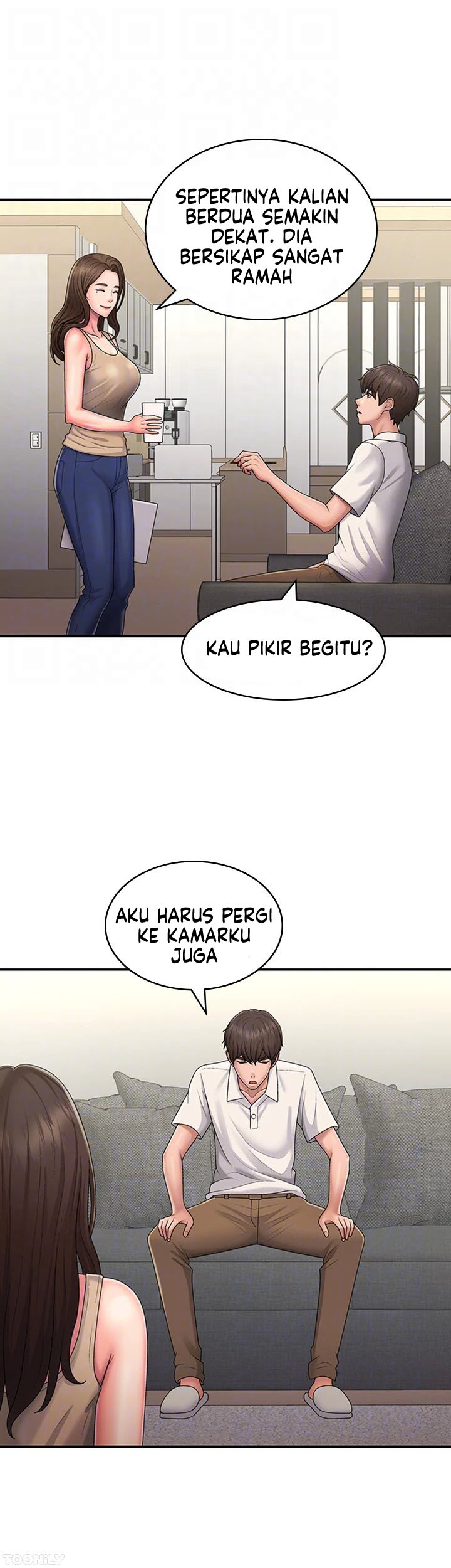 Aunt Puberty Chapter 48 Bahasa Indonesia Chapter 48