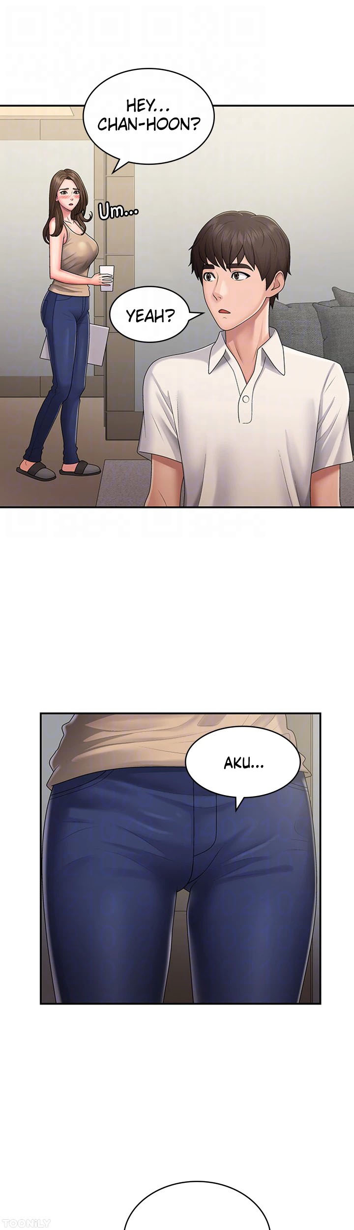 Aunt Puberty Chapter 48 Bahasa Indonesia Chapter 48