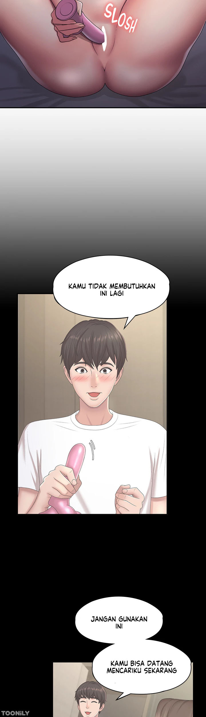 Aunt Puberty Chapter 49 Bahasa Indonesia Chapter 49