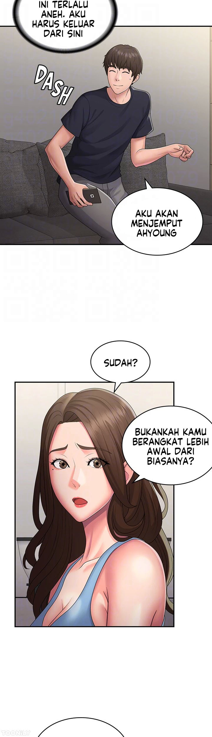 Aunt Puberty Chapter 49 Bahasa Indonesia Chapter 49