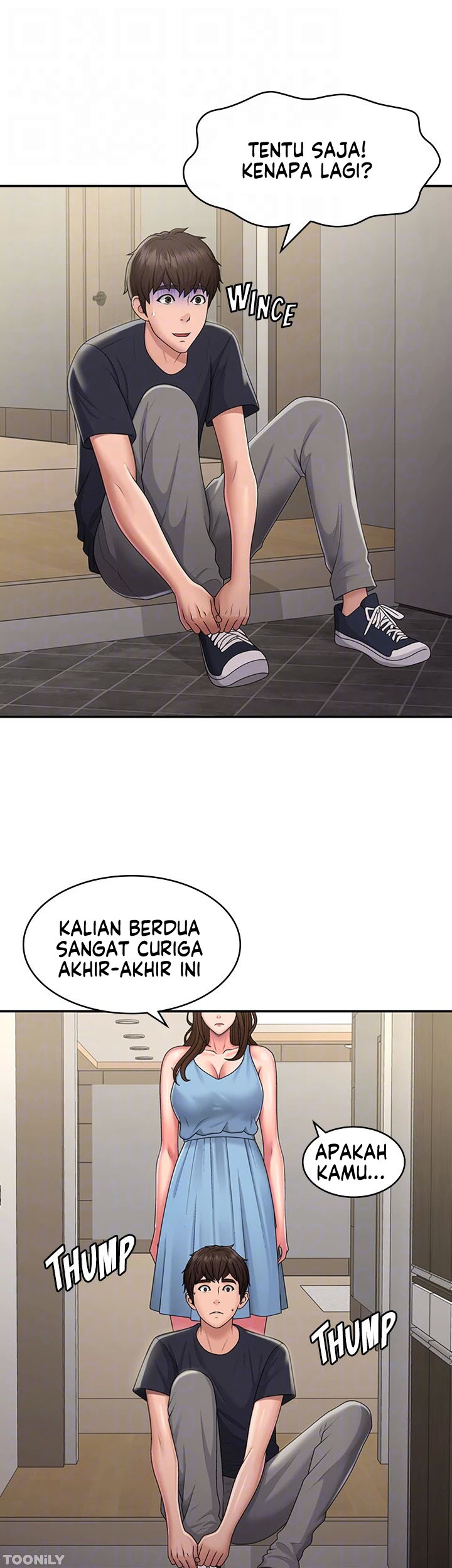 Aunt Puberty Chapter 49 Bahasa Indonesia Chapter 49