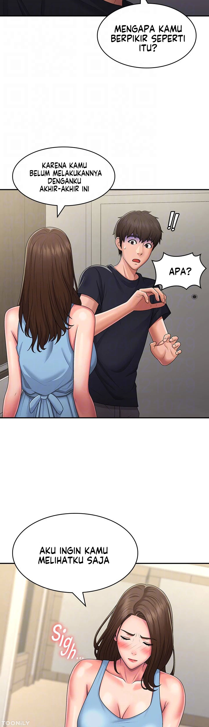 Aunt Puberty Chapter 49 Bahasa Indonesia Chapter 49