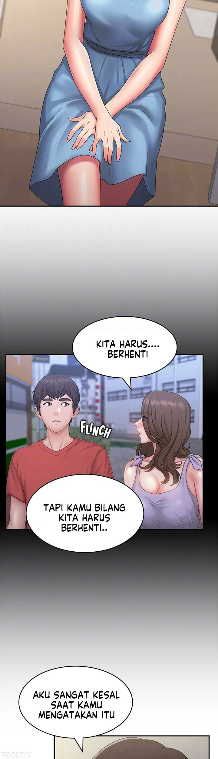 Aunt Puberty Chapter 49 Bahasa Indonesia Chapter 49