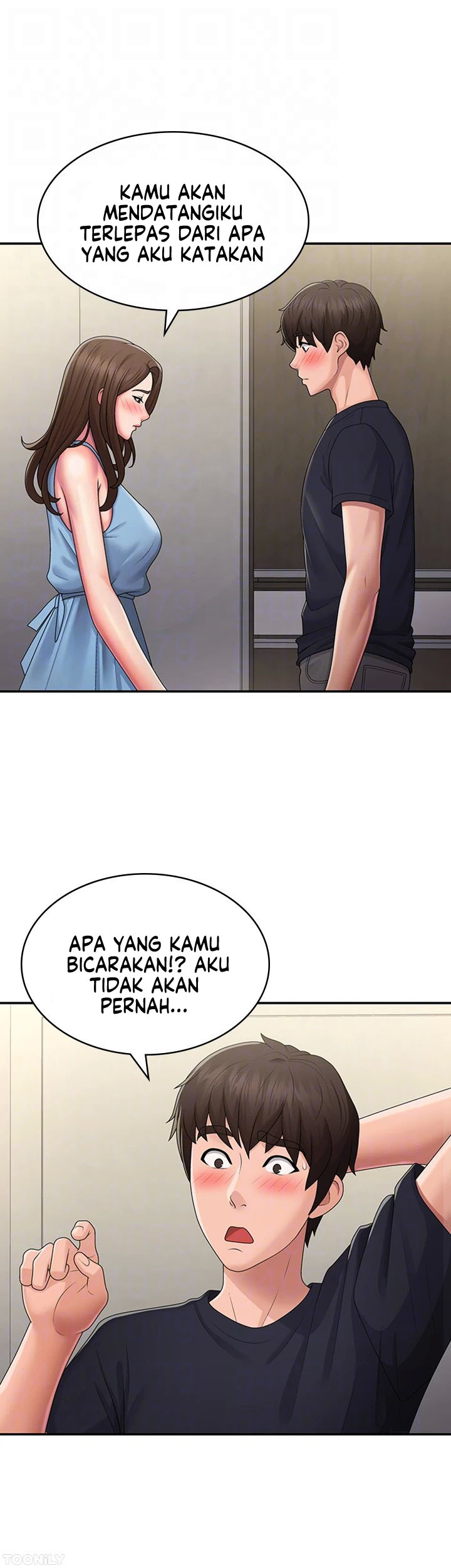 Aunt Puberty Chapter 49 Bahasa Indonesia Chapter 49