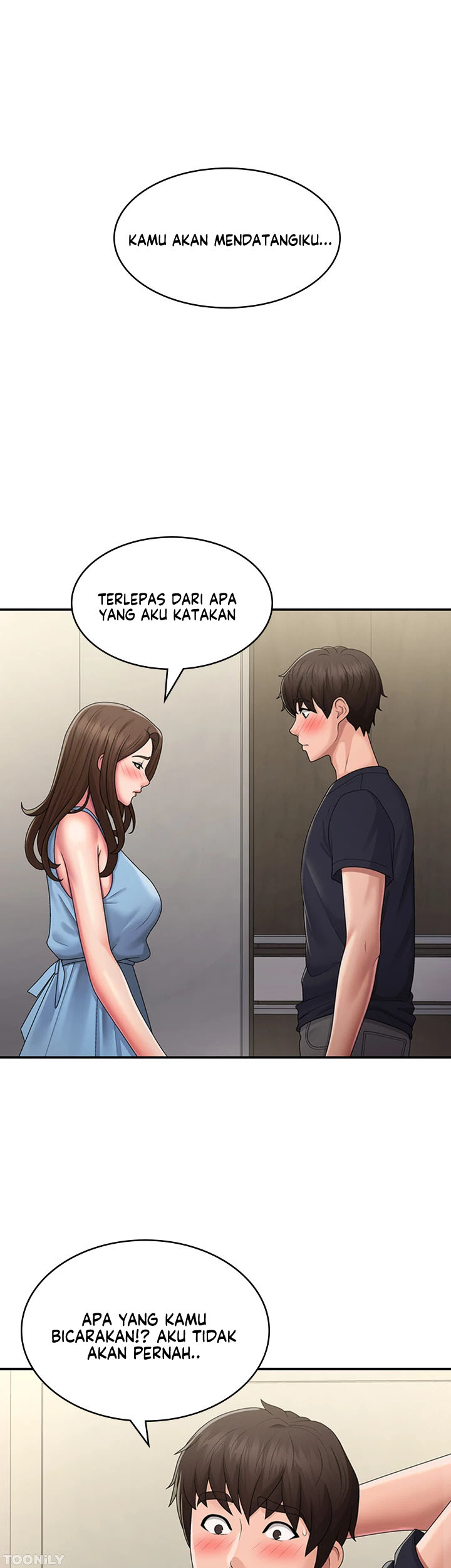 Aunt Puberty Chapter 50 Bahasa Indonesia Chapter 50