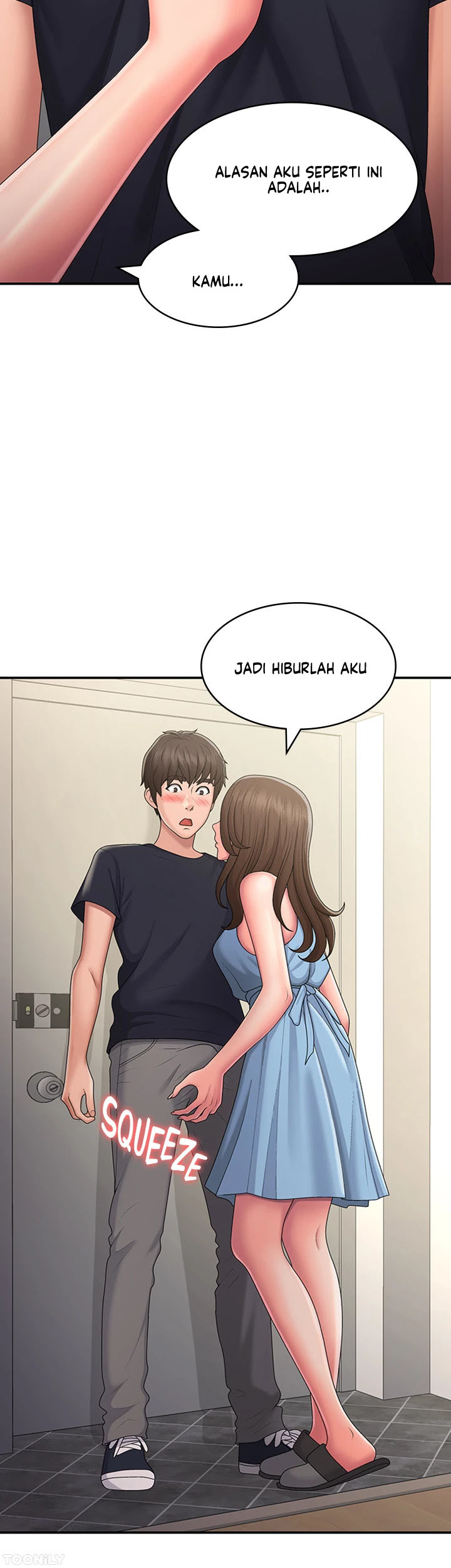 Aunt Puberty Chapter 50 Bahasa Indonesia Chapter 50