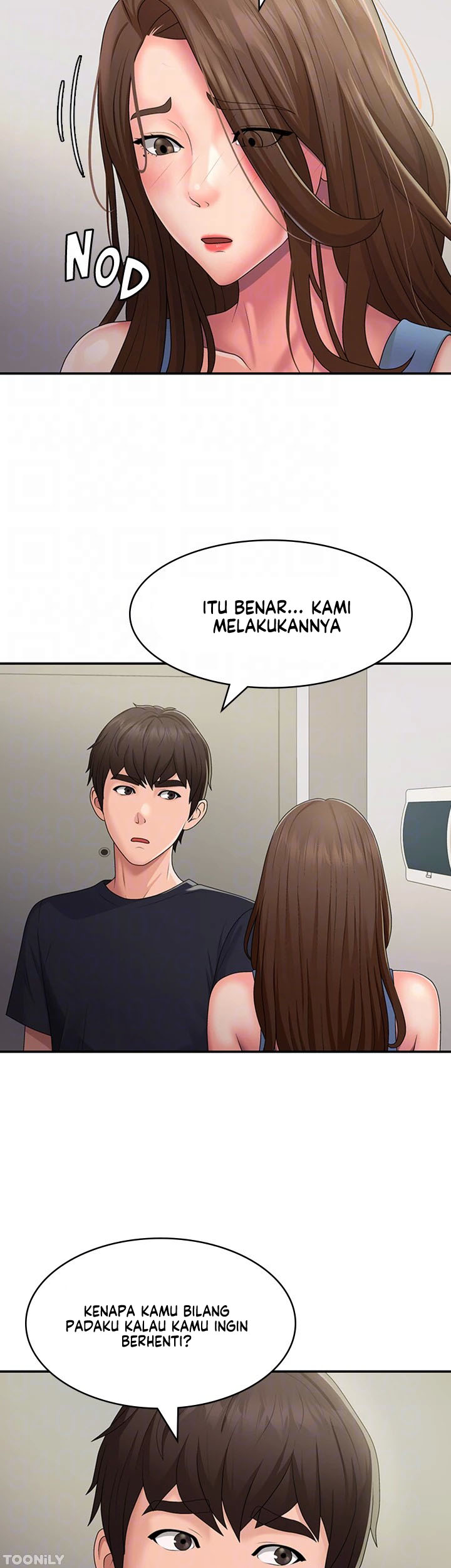 Aunt Puberty Chapter 50 Bahasa Indonesia Chapter 50