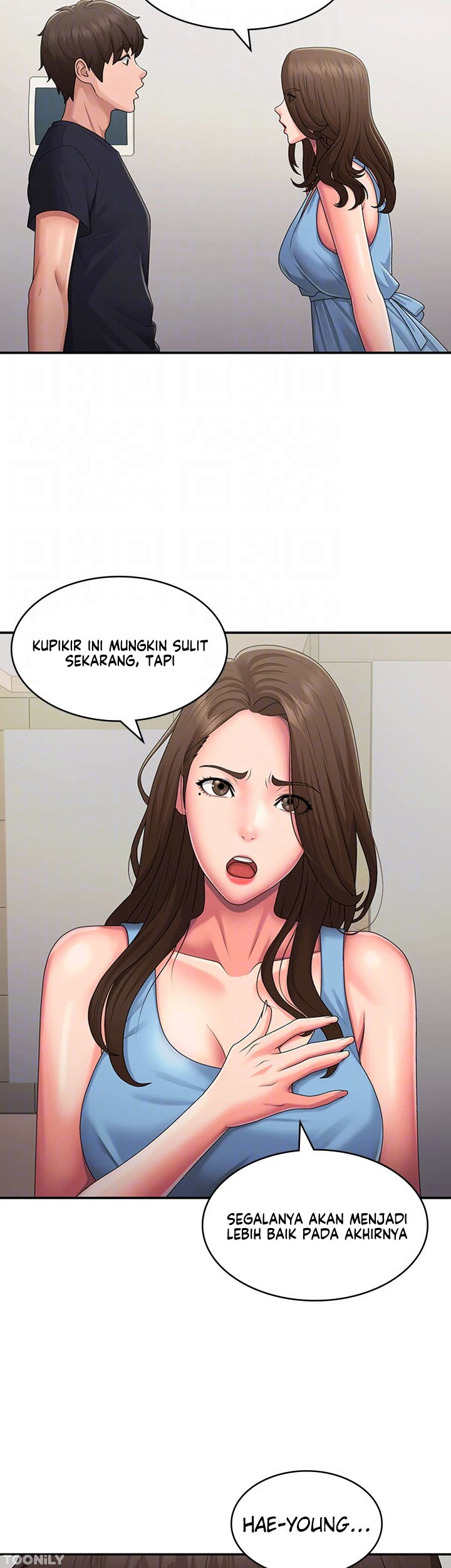 Aunt Puberty Chapter 50 Bahasa Indonesia Chapter 50