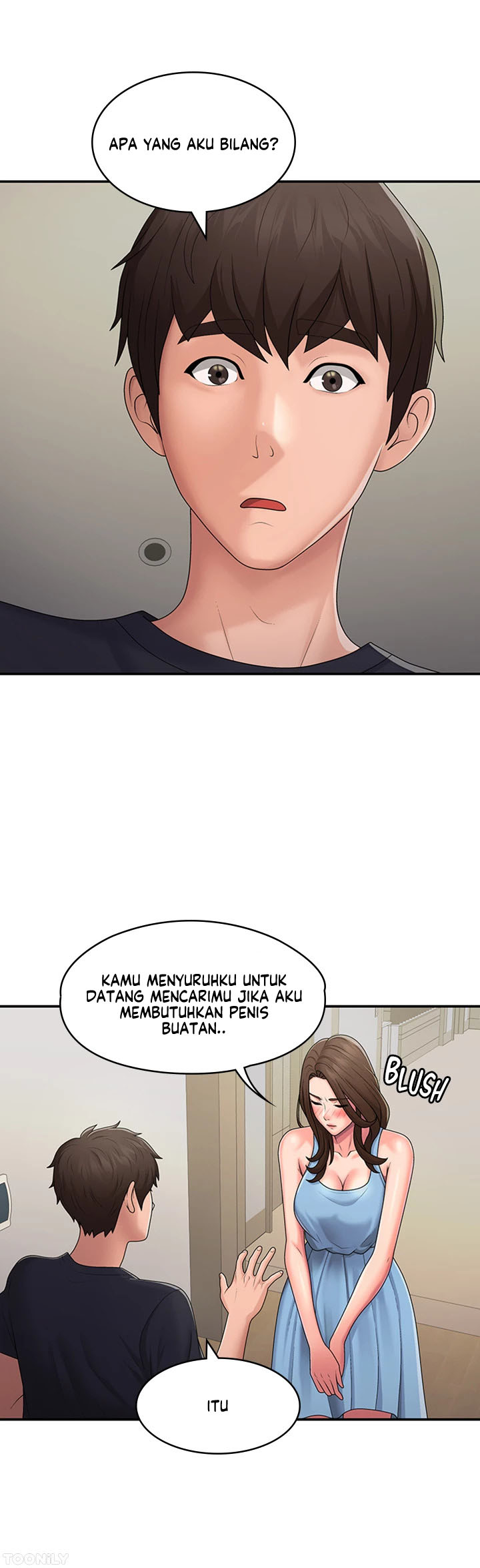 Aunt Puberty Chapter 50 Bahasa Indonesia Chapter 50