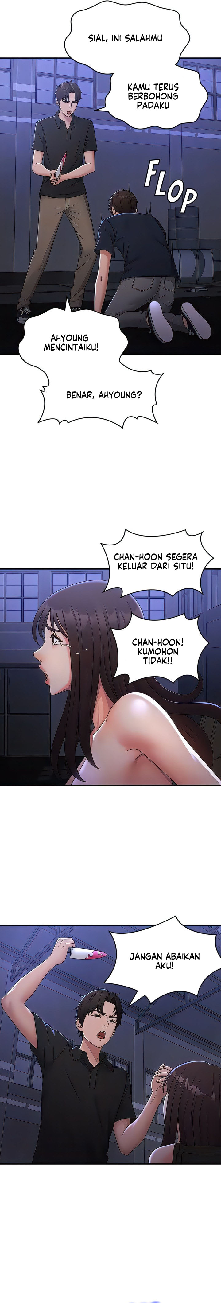 Aunt Puberty Chapter 53 Bahasa Indonesia Chapter 53