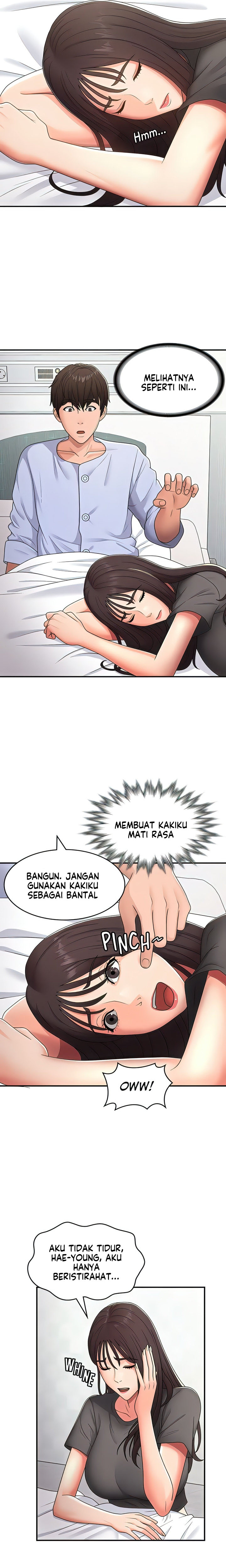 Aunt Puberty Chapter 54 Bahasa Indonesia Chapter 54