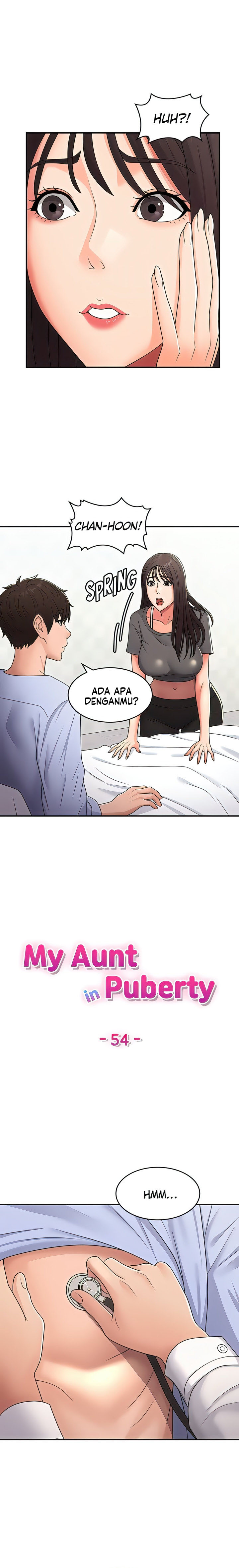 Aunt Puberty Chapter 54 Bahasa Indonesia Chapter 54