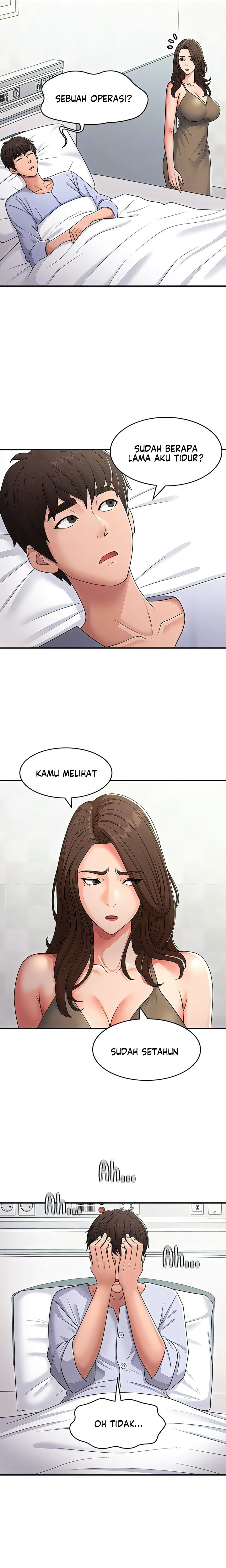 Aunt Puberty Chapter 54 Bahasa Indonesia Chapter 54