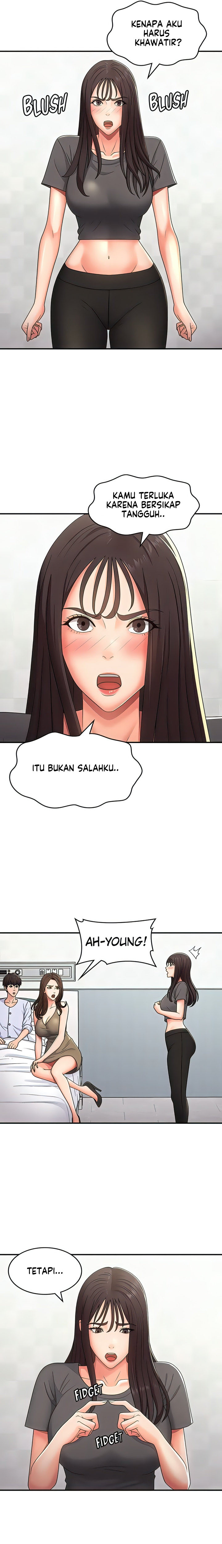 Aunt Puberty Chapter 54 Bahasa Indonesia Chapter 54