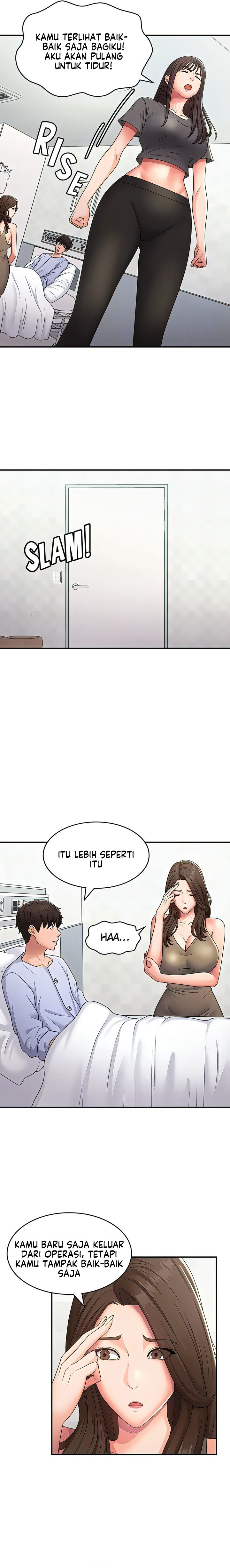 Aunt Puberty Chapter 54 Bahasa Indonesia Chapter 54