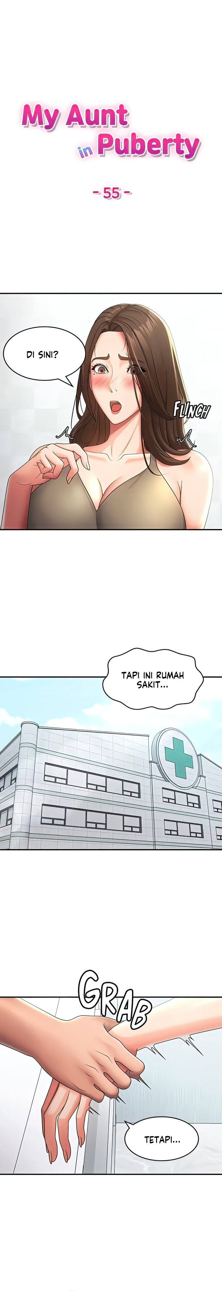 Aunt Puberty Chapter 55 Bahasa Indonesia Chapter 55