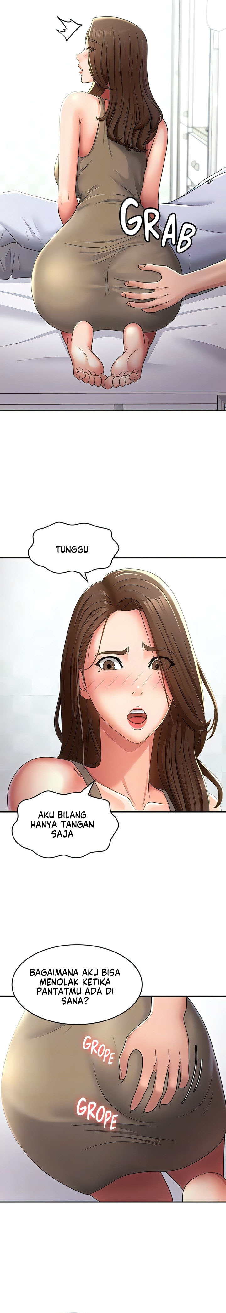 Aunt Puberty Chapter 55 Bahasa Indonesia Chapter 55