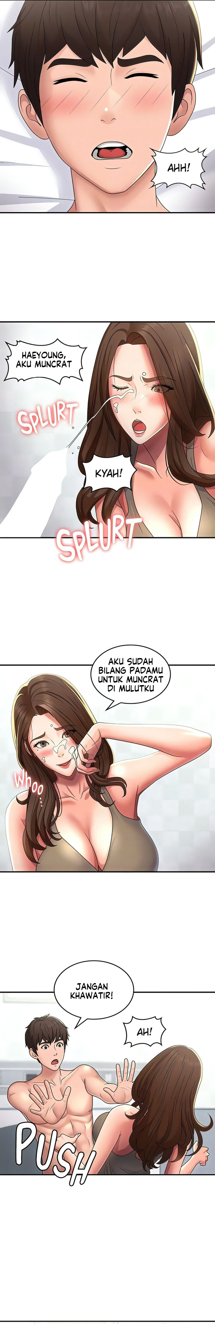 Aunt Puberty Chapter 55 Bahasa Indonesia Chapter 55