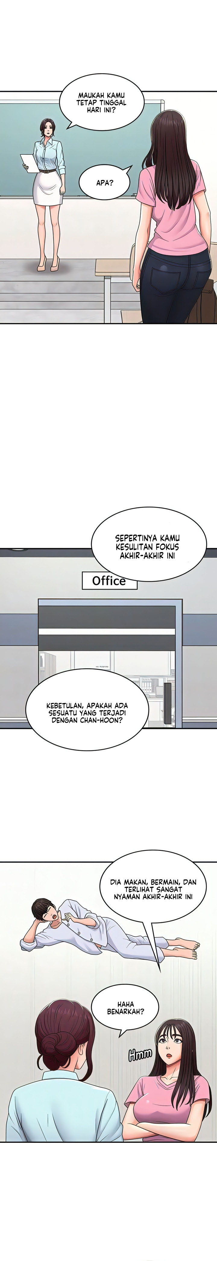 Aunt Puberty Chapter 56 Bahasa Indonesia Chapter 56