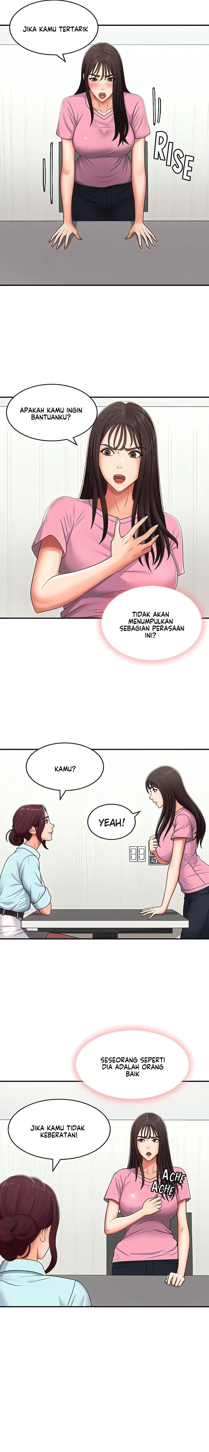 Aunt Puberty Chapter 56 Bahasa Indonesia Chapter 56