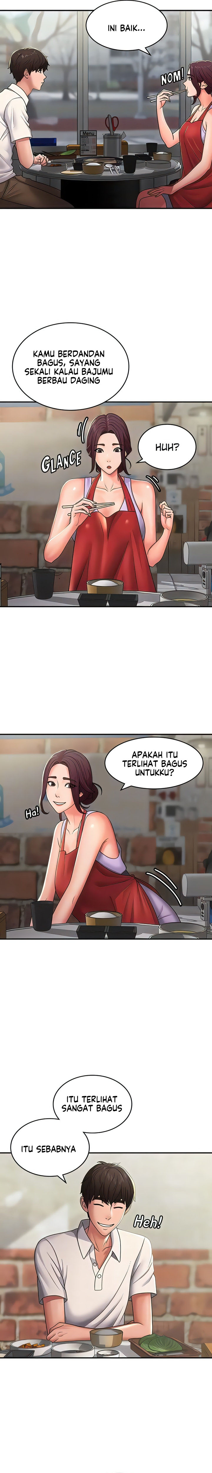 Aunt Puberty Chapter 57 Bahasa Indonesia Chapter 57