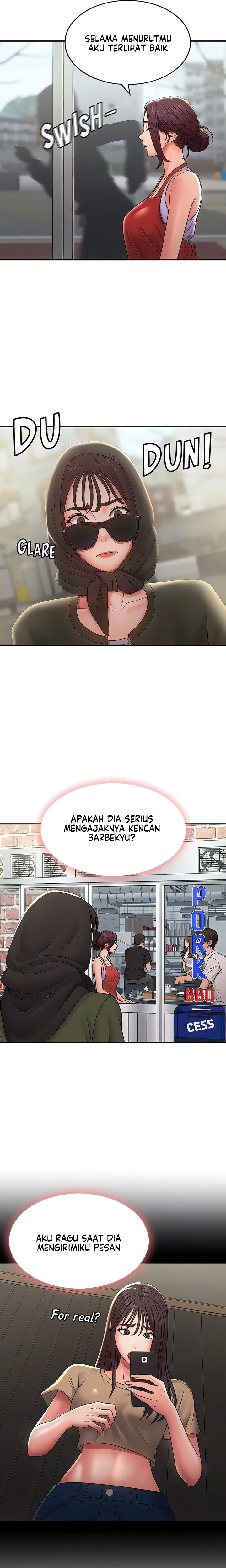 Aunt Puberty Chapter 57 Bahasa Indonesia Chapter 57