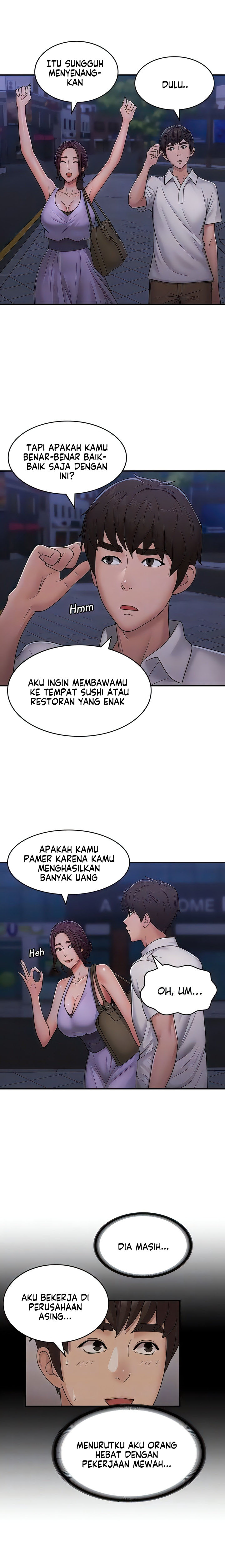 Aunt Puberty Chapter 57 Bahasa Indonesia Chapter 57