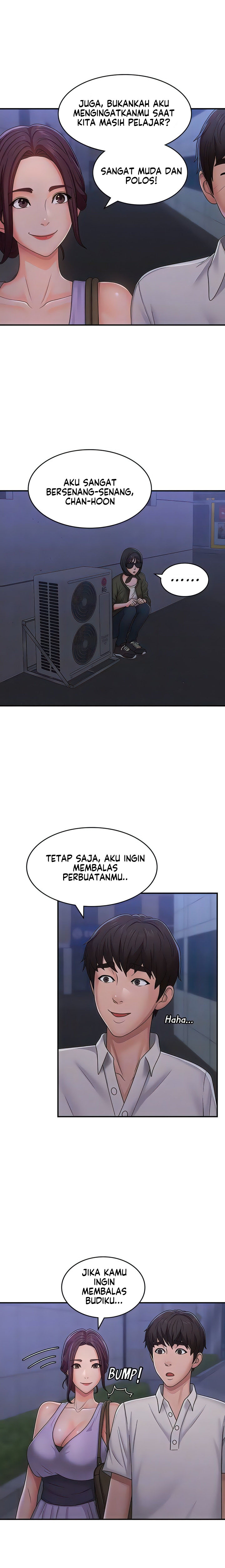 Aunt Puberty Chapter 57 Bahasa Indonesia Chapter 57