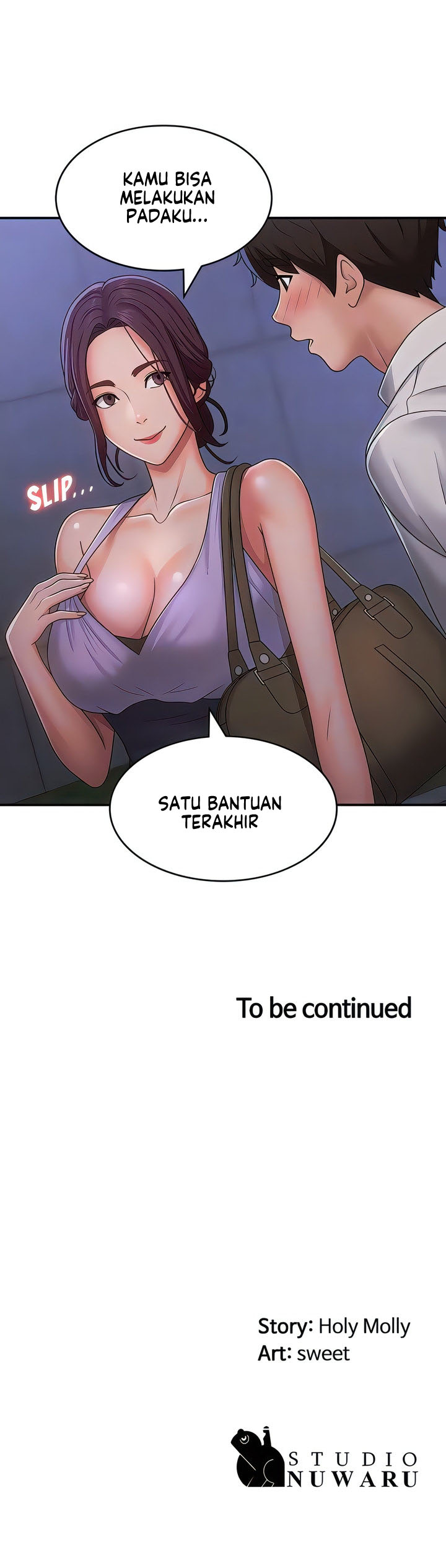 Aunt Puberty Chapter 57 Bahasa Indonesia Chapter 57