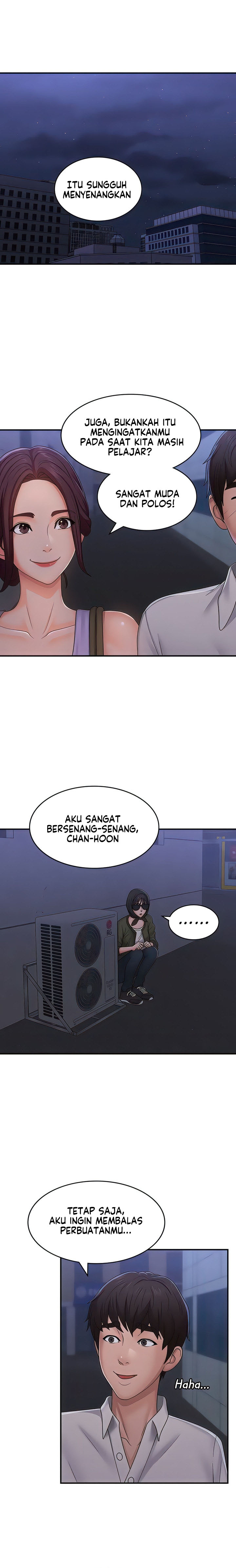 Aunt Puberty Chapter 58 Bahasa Indonesia Chapter 58