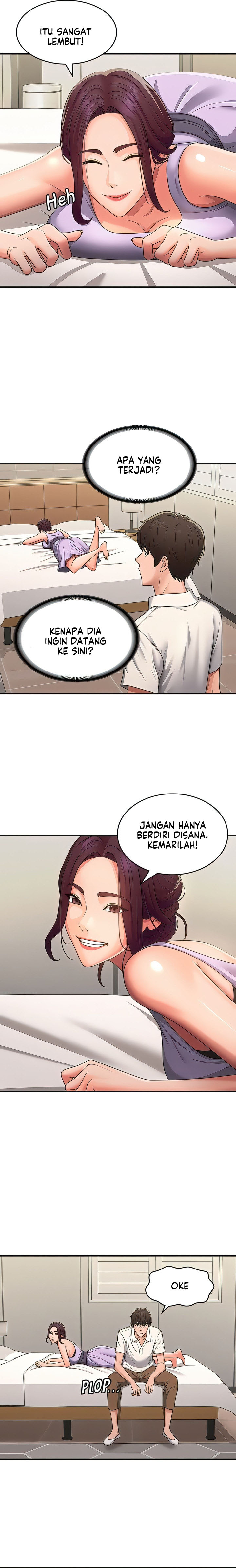 Aunt Puberty Chapter 58 Bahasa Indonesia Chapter 58