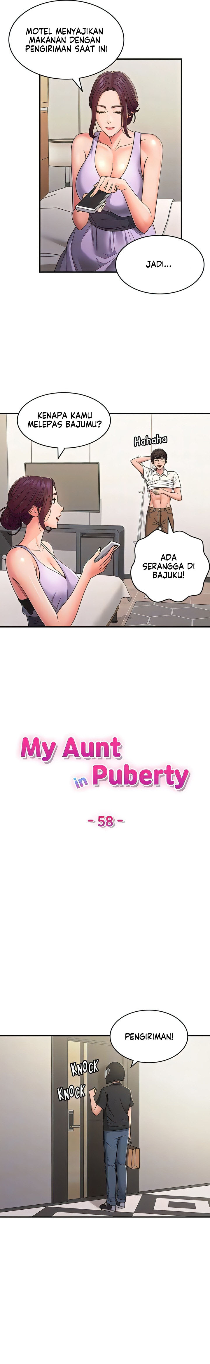 Aunt Puberty Chapter 58 Bahasa Indonesia Chapter 58