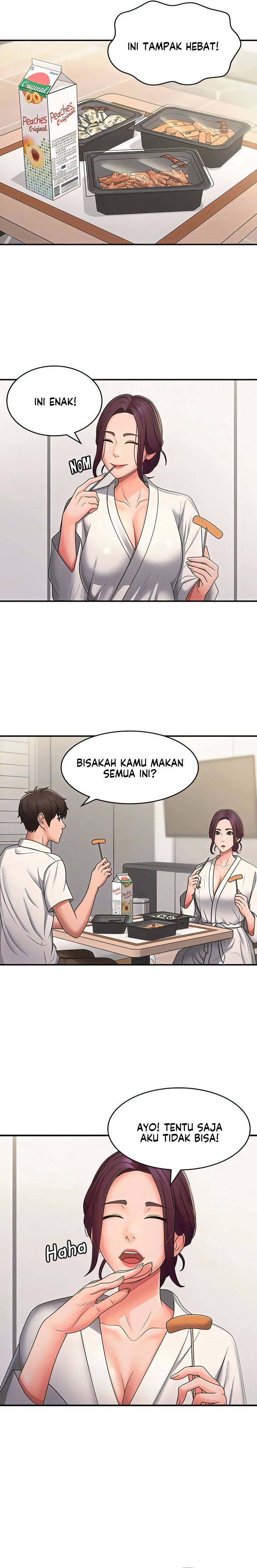 Aunt Puberty Chapter 58 Bahasa Indonesia Chapter 58