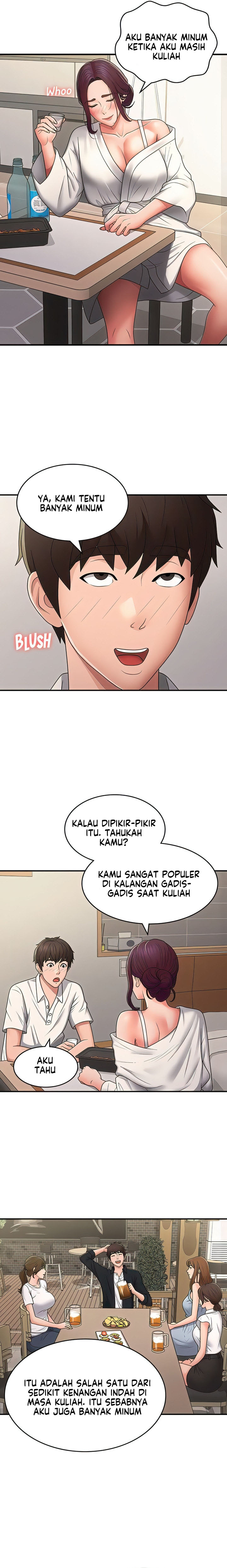 Aunt Puberty Chapter 58 Bahasa Indonesia Chapter 58