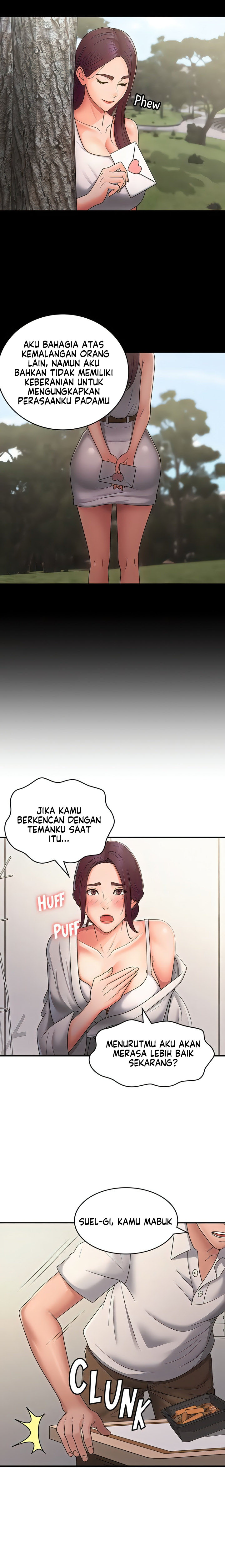 Aunt Puberty Chapter 58 Bahasa Indonesia Chapter 58